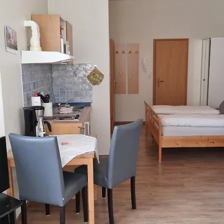 Haus Borkumitte Neptun Lägenhet *