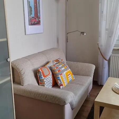 Lägenhet Haus Borkumitte Neptun