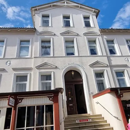 Haus Borkumitte Neptun Apartamento *