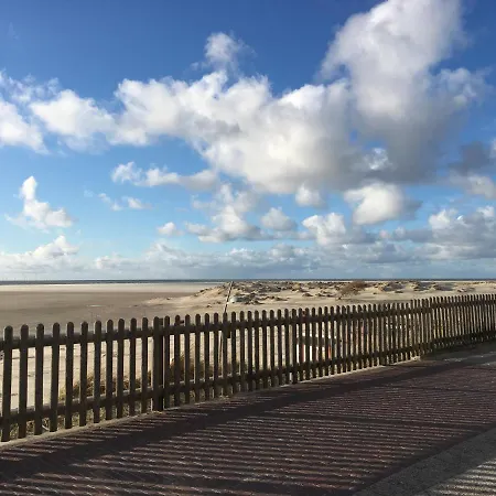 Lägenhet Haus Borkumitte Neptun *